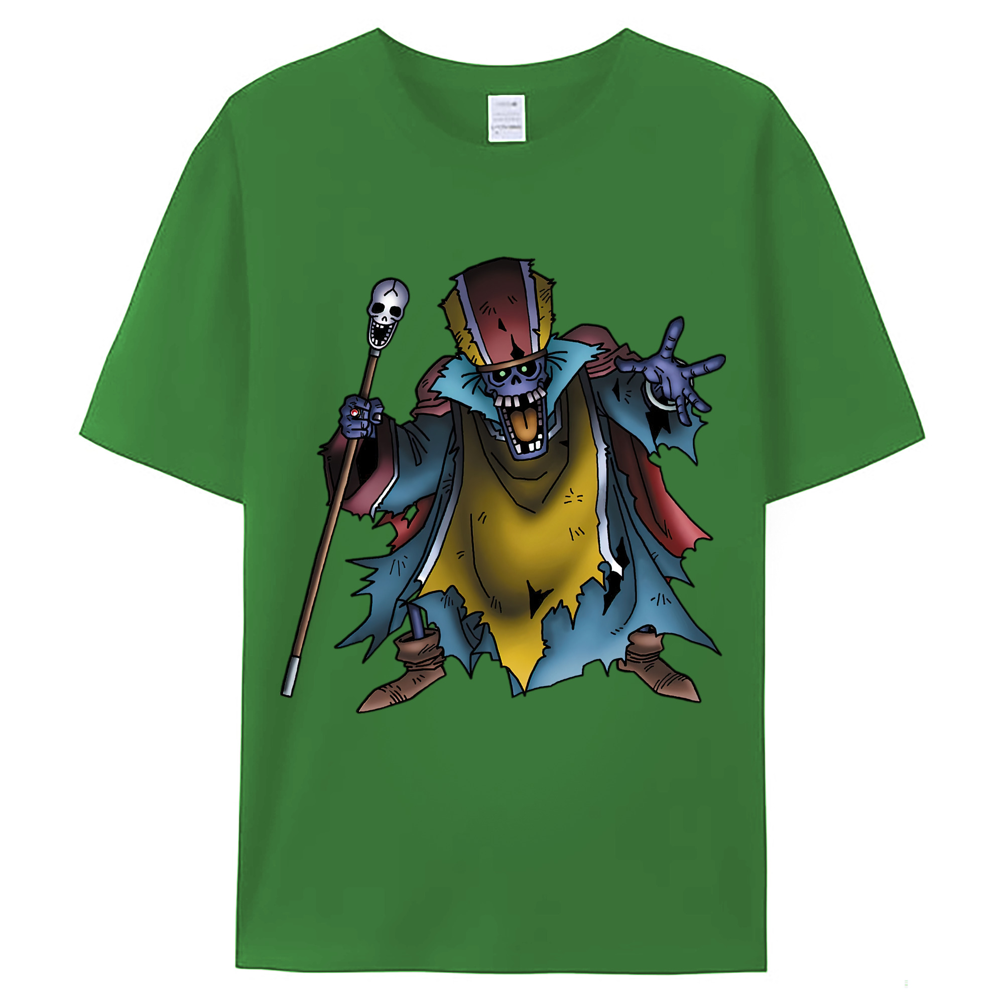（画像用） ドラゴンクエスト Doragon Kuesuto Dragon Quest レディースカジュアルプリントTシャツ（綿100％）